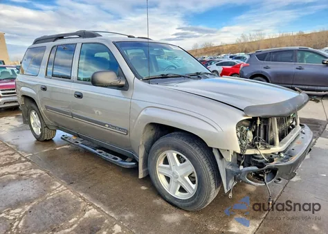 2002 Chevrolet Trailblazer Ext z USA, uszkodzony, nr VIN 1GNET16S726109428